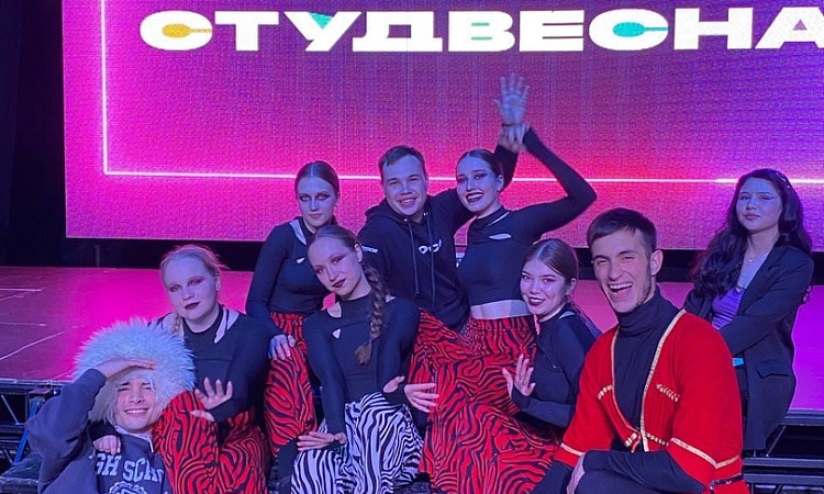 Студенты ЗабИЖТ стали лауреатами «Студенческой весны-2023»