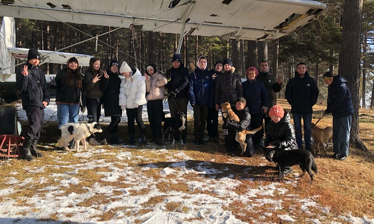 Поездка в питомник «К-9», 