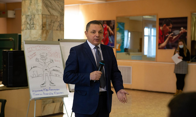 «Школа проектных технологий «Поколение уверенного будущего» стартовала в ЗабИЖТ в Чите