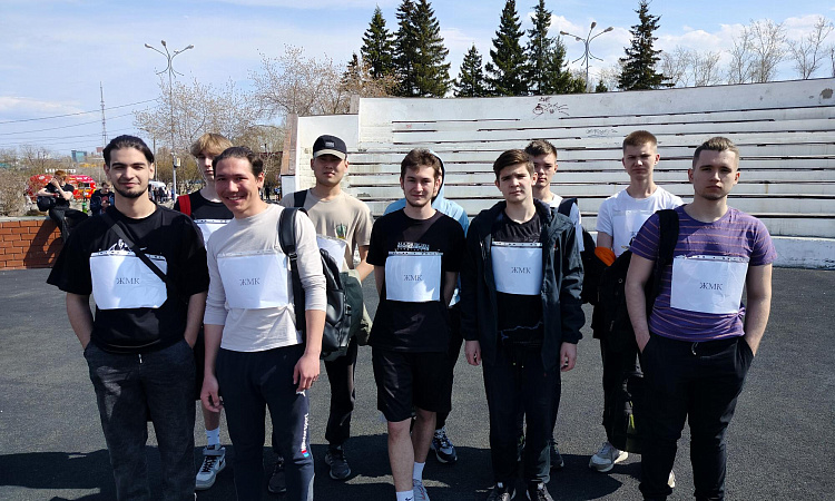 Студенты МК ЖТ ИрГУПС приняли участие в легкоатлетической эстафете на приз газеты «Медик», посвященную Дню Победы Студенты МК ЖТ ИрГУПС приняли участие в легкоатлетической эстафете на приз газеты «Медик», посвященную Дню Победы