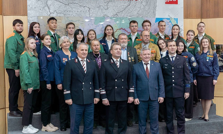 Закрытие Всероссийского трудового семестра студенческих отрядов железнодорожного транспорта