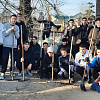 Субботник в УУКЖТ ИрГУПС
