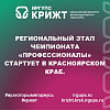 Региональный этап чемпионата «Профессионалы» стартует в Красноярском крае.