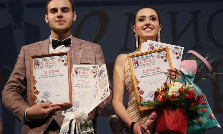 Мисс университет-2022 в Забайкалье стала студентка ЗабИЖТ