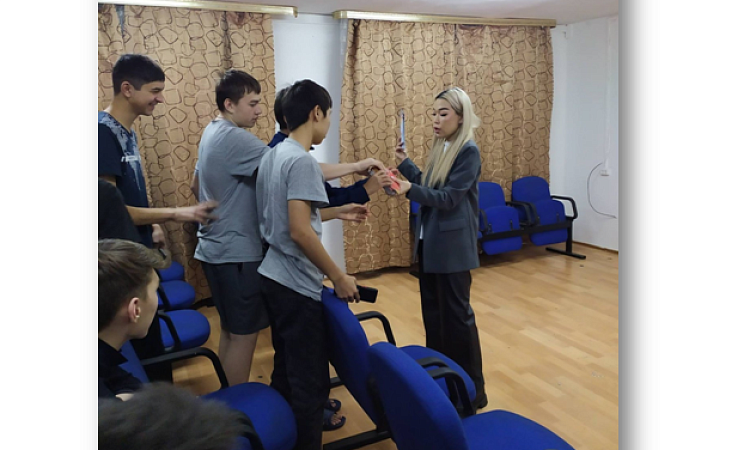 Беседа со студентами УУКЖТИрГУПС, посвященная проблемам профилактики ВИЧ-инфекций