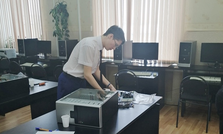 Определены победители регионального этапа Всероссийской Олимпиады профмастерства