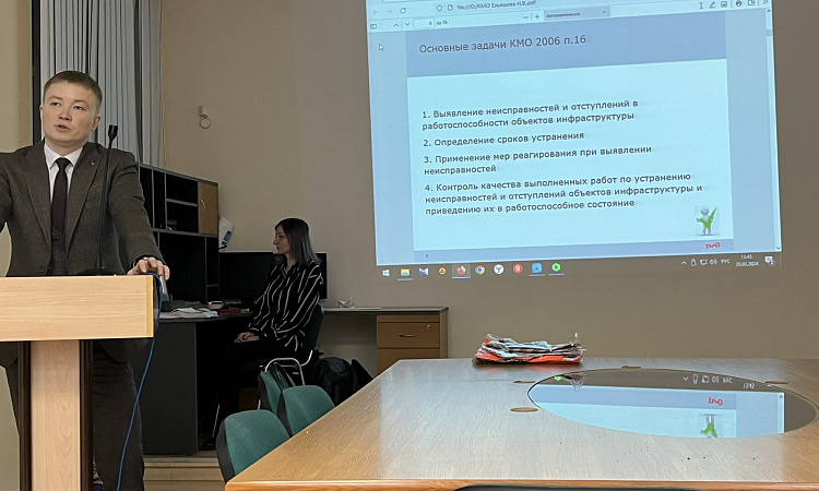 Лекция начальника станции Улан-Удэ