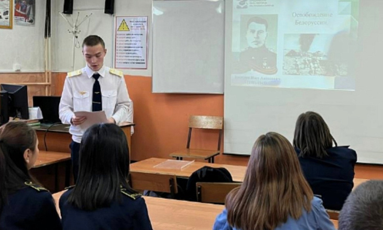 В УУКЖТ ИрГУПС работает «Открытый лекторий» Студенческой лиги лекторов РБ