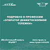 Подробно о профессии «Оператор дефектоскопной тележки»