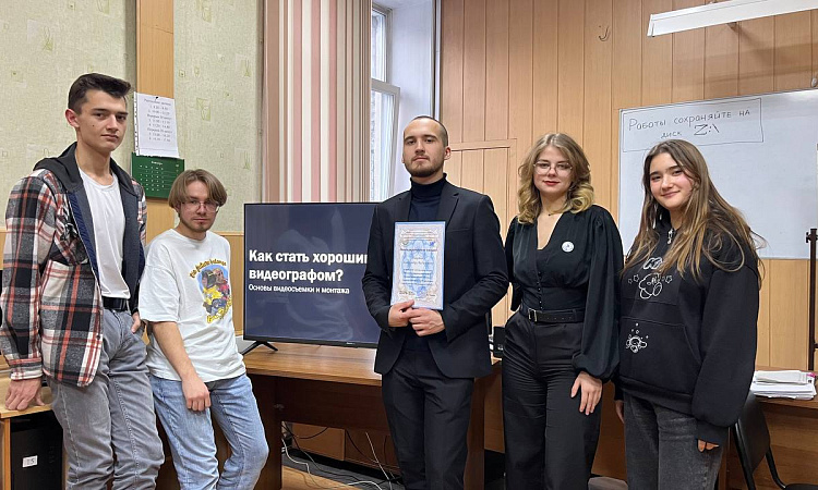 Медиа-школа продолжается!