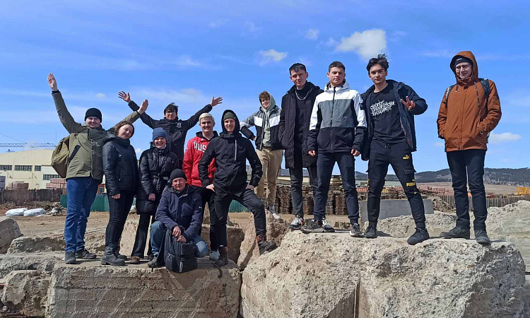 Будущие проектировщики  провели инженерные изыскания