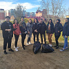 Участие студентов МК ЖТ в общегородском субботнике