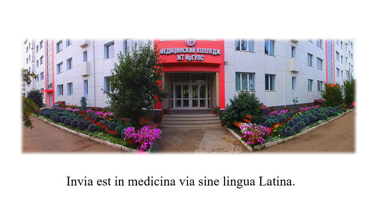 Онлайн-олимпиада  «Scientia potentia est» по дисциплине «Основы латинского языка с медицинской терминологией»