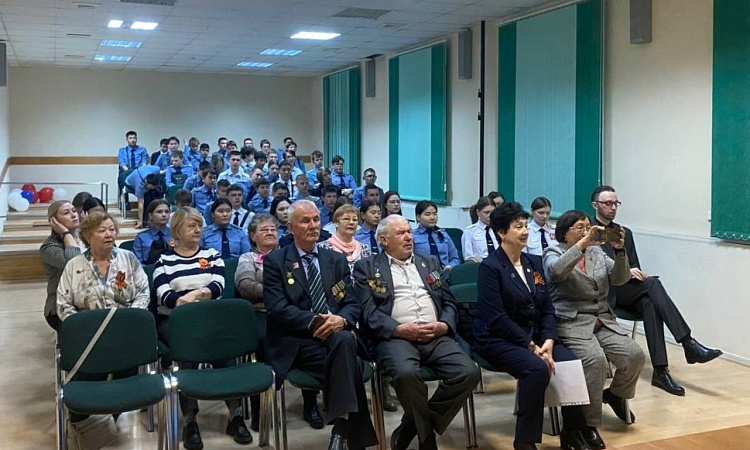 Классная встреча в УУКЖТ