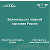 Волонтеры на главной выставке России