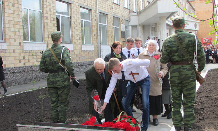 Телеканал "Енисей" снял сюжет о Школе военных техников