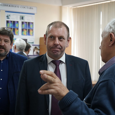 Заместитель руководителя ФАЖТ посетил ИрГУПС
