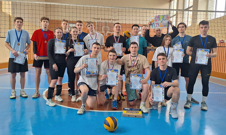 Подведены итоги первенства ЗабИЖТ по волейболу