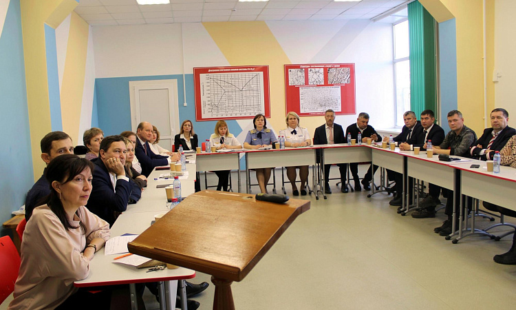 Совещание Центра ускоренной подготовки кадров для Восточного полигона в УУКЖТ ИрГУПС.
