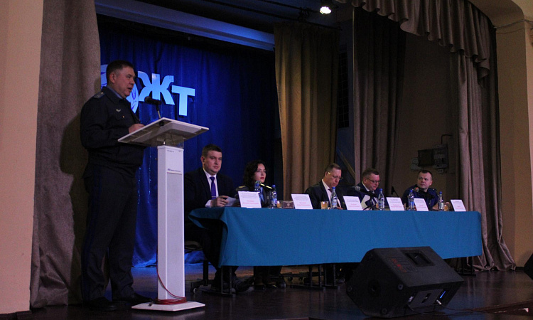 В ЧТЖТ состоялось публичное совещание