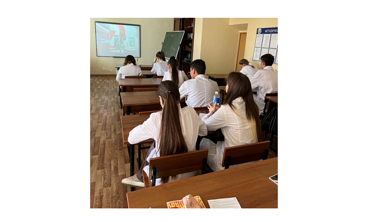 В МК ЖТ ИрГУПС продолжаются занятия «Россия - мои горизонты»