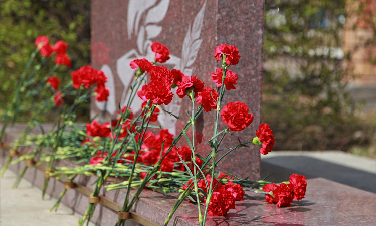 Митинг к 77-летию Великой Победы