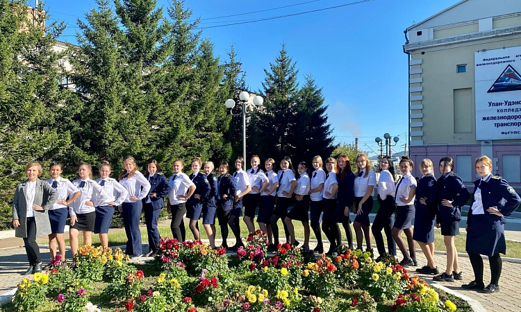 В колледже состоялось Посвящение в студенты 