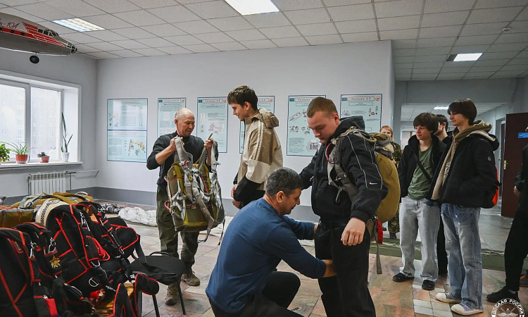 День ДОСААФ для Сибирского колледжа транспорта и строительства ИрГУПС