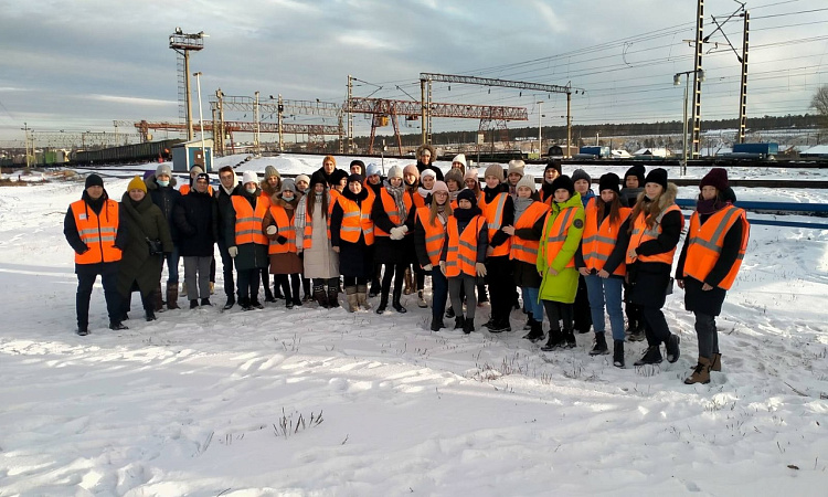 Экскурсия в рамках учебной практики