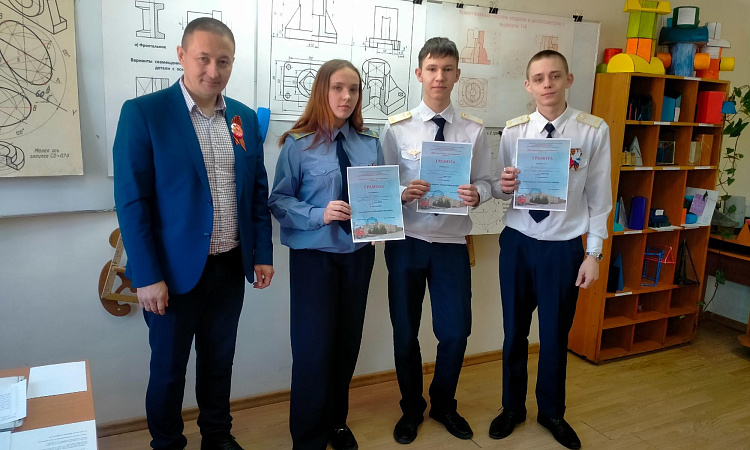  Поздравляем победителей олимпиады по инженерной графике!!!