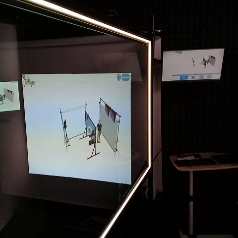 Профессиональная студия для записи онлайн-лекций оборудована в ИрГУПС