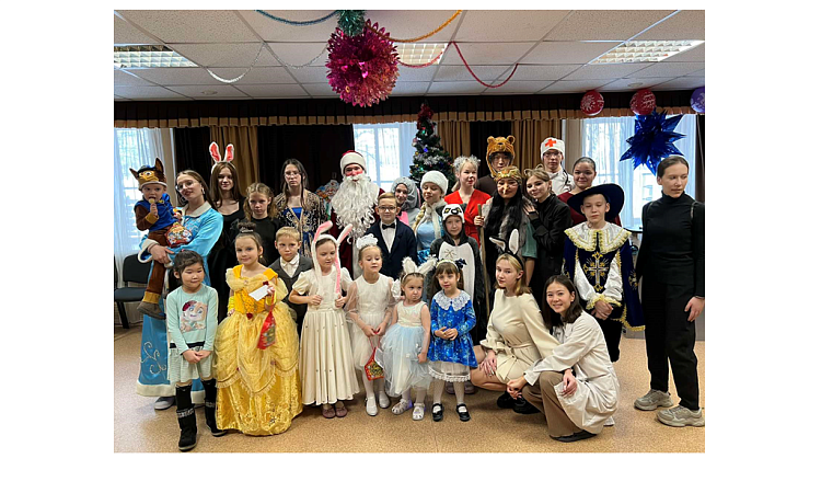 Новогодний утренник для детей