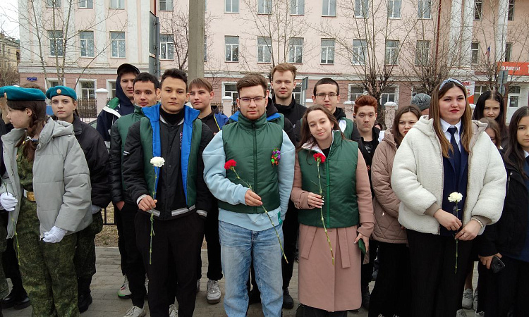 Митинг, посвященный труженикам тыла, состоялся в Чите Митинг, посвященный труженикам тыла, состоялся в Чите