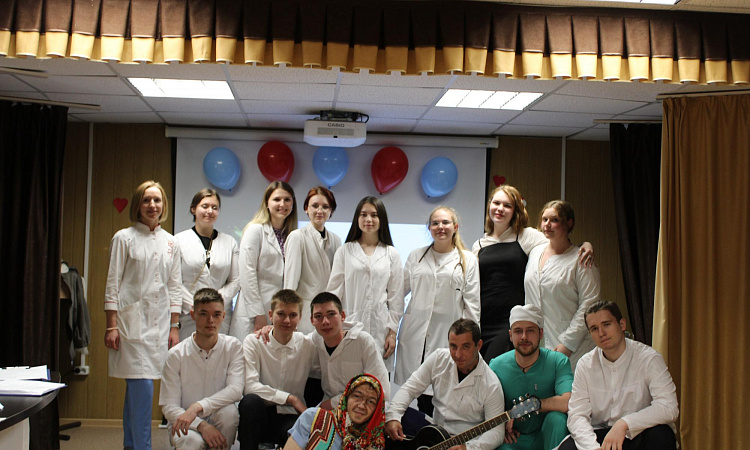 Концерт посвященный Дню медработника в МК ЖТ ИрГУПС