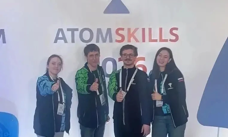 Участники Чемпионата AtomSkills 2026 завершили соревнования в г. Екатеринбург!
