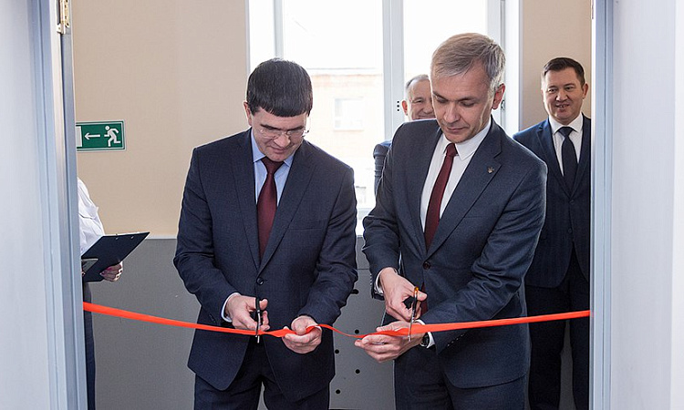 Ректор ИрГУПС и Начальник ЗабЖД   открыли новую образовательную площадку 