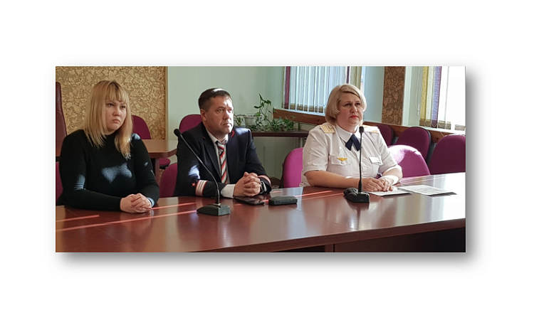 Единый день открытых дверей для родителей учащихся в 9-11 классов было организовано родительское собрание в виде онлайн встречи с представителями служб Восточно-Сибирской железной дороги ОАО «РЖД»