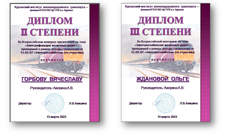 Успешное участие во Всероссийском конкурсе презентаций                                                                                                                                                                                          