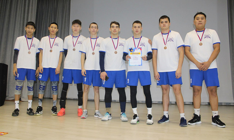 Соревнования по волейболу состоялись в ЧТЖТ