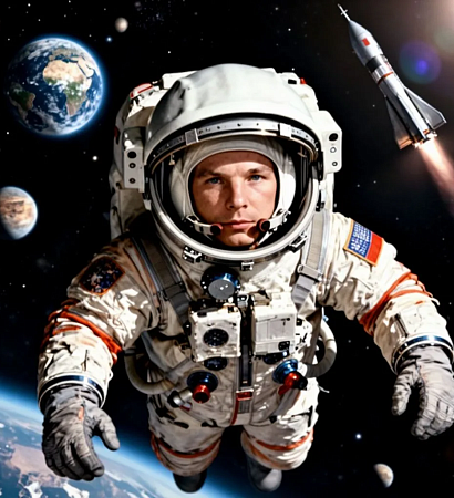 В России стартовала Всероссийская неделя космоса!