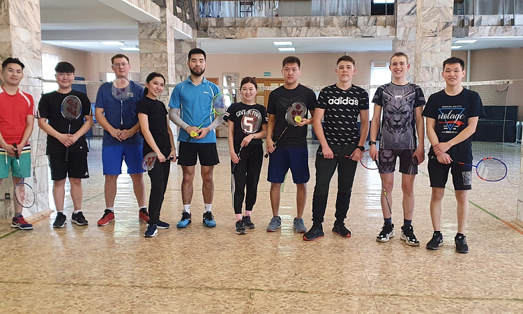 Первенство ЗабИЖТ по бадминтону