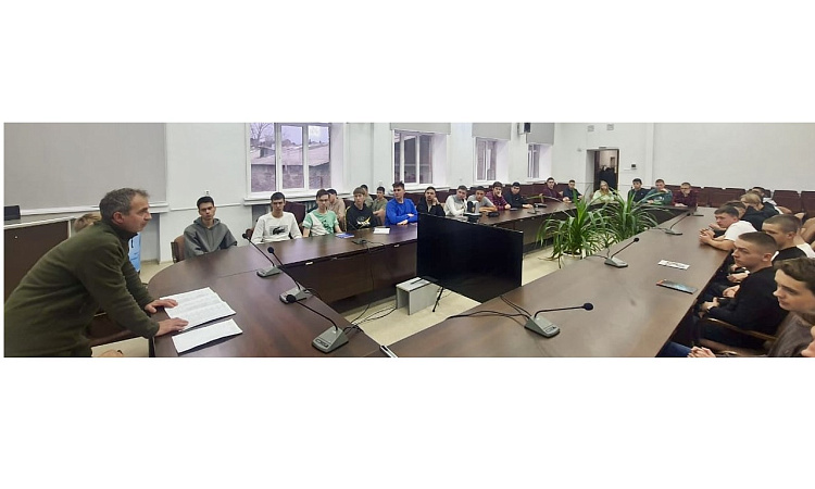 Стартовал осенний поток обучения участников студенческих отрядов