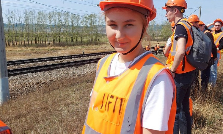 93 студента ЧТЖТ побывали на выездных занятиях на Забайкальской железной дороге