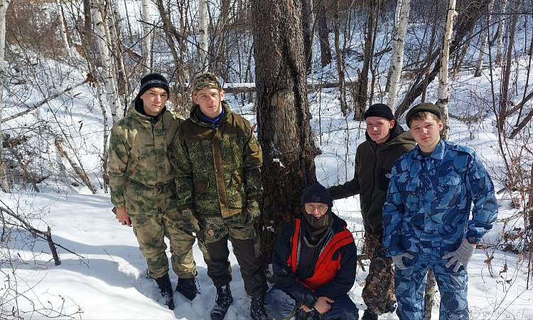 Полевой выезд  клуба «Бурундуки» состоялся в марте