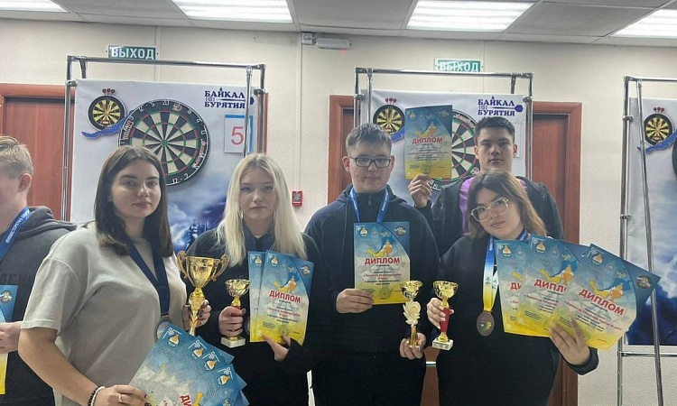  Студенты УУКЖТ ИрГУПС в первенстве республики Бурятии по дартсу!