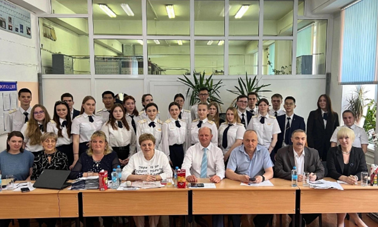 Защита ВКР на специальности Техническая эксплуатация транспортного радиоэлектронного оборудования