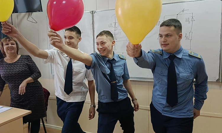 День студента 2025 в УУКЖТ ИрГУПС продолжение 2