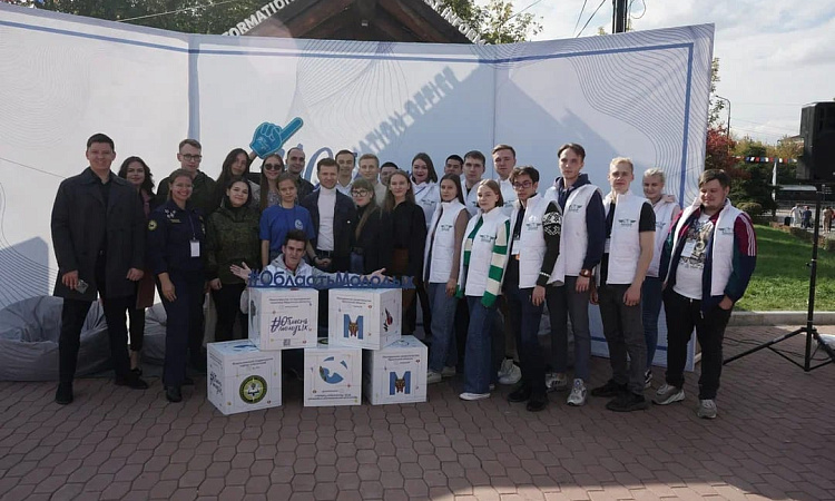 Работа на  интерактивных площадках