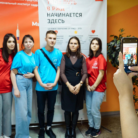 В Образовательном центре "Персей" продолжается профильная смена по направлению «Наука» – «Страна железных дорог» 