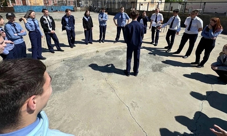 Квест- игра "Мы-единая команда" для студентов 1 курса отделения АтЭС УУКЖТ ИрГУПС